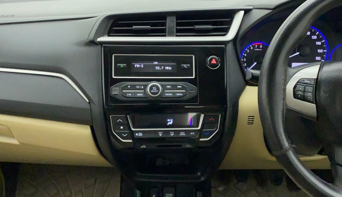 2017 Honda Amaze 1.2 S (O) MT I VTEC, Petrol, Manual, 27,862 km, Air Conditioner