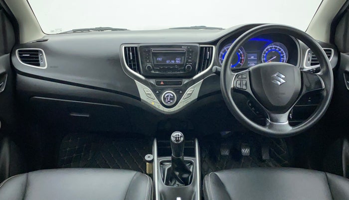 2017 Maruti Baleno DELTA PETROL 1.2, Petrol, Manual, 17,506 km, Dashboard