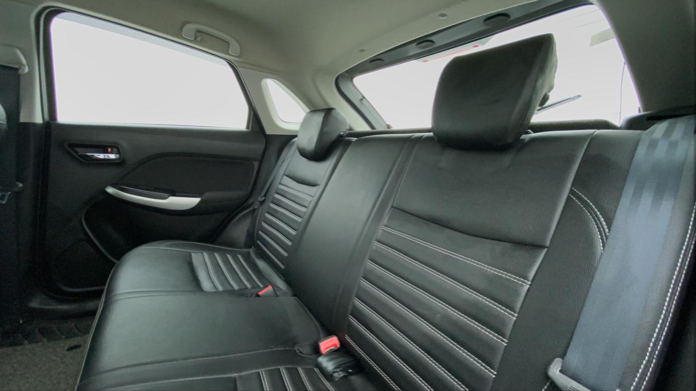 2017 Maruti Baleno DELTA PETROL 1.2, Petrol, Manual, 17,506 km, Right Side Rear Door Cabin