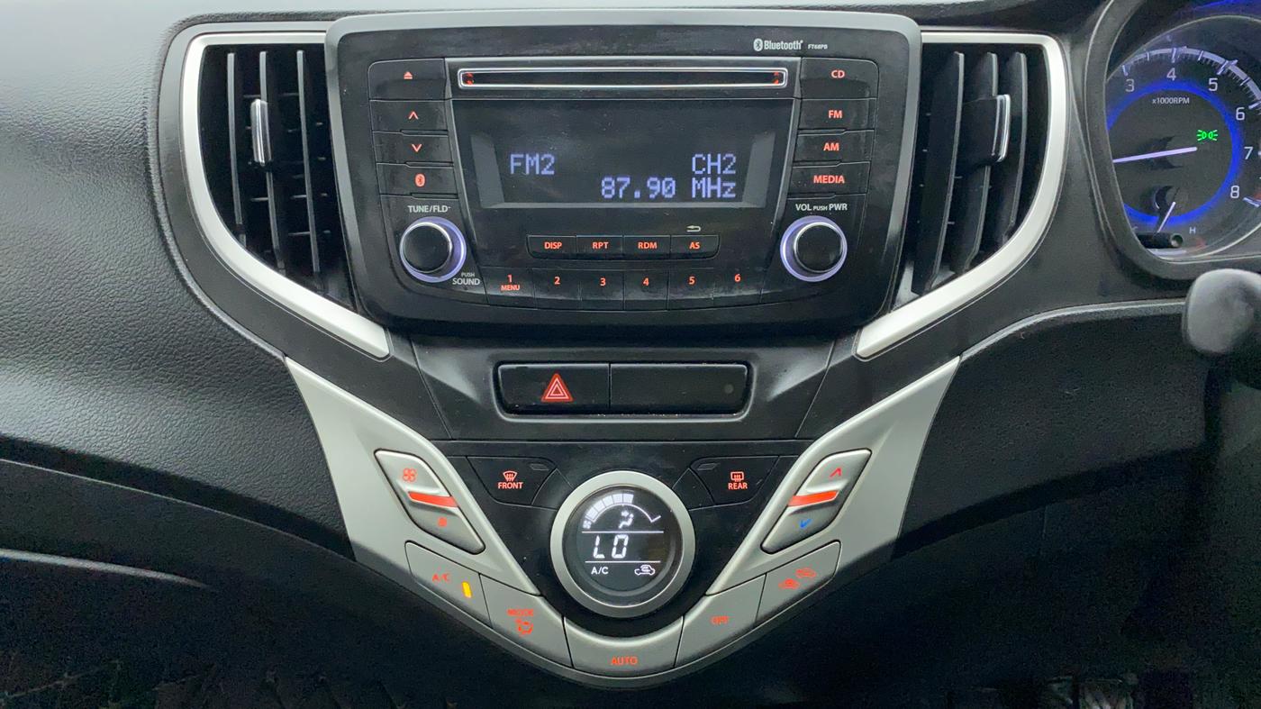 2017 Maruti Baleno DELTA PETROL 1.2, Petrol, Manual, 17,506 km, Air Conditioner