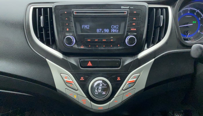 2017 Maruti Baleno DELTA PETROL 1.2, Petrol, Manual, 17,506 km, Air Conditioner