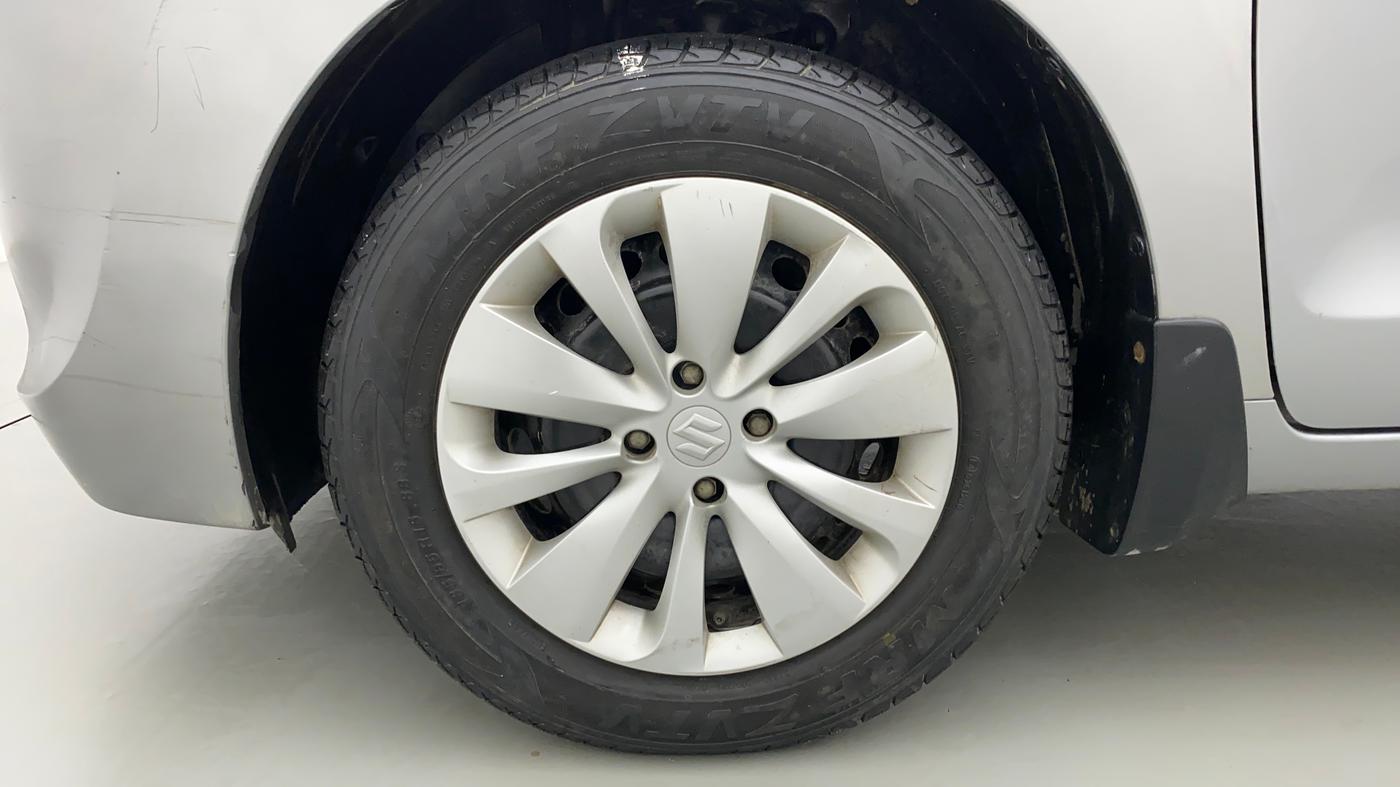2017 Maruti Baleno DELTA PETROL 1.2, Petrol, Manual, 17,506 km, Left Front Wheel