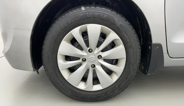 2017 Maruti Baleno DELTA PETROL 1.2, Petrol, Manual, 17,506 km, Left Front Wheel