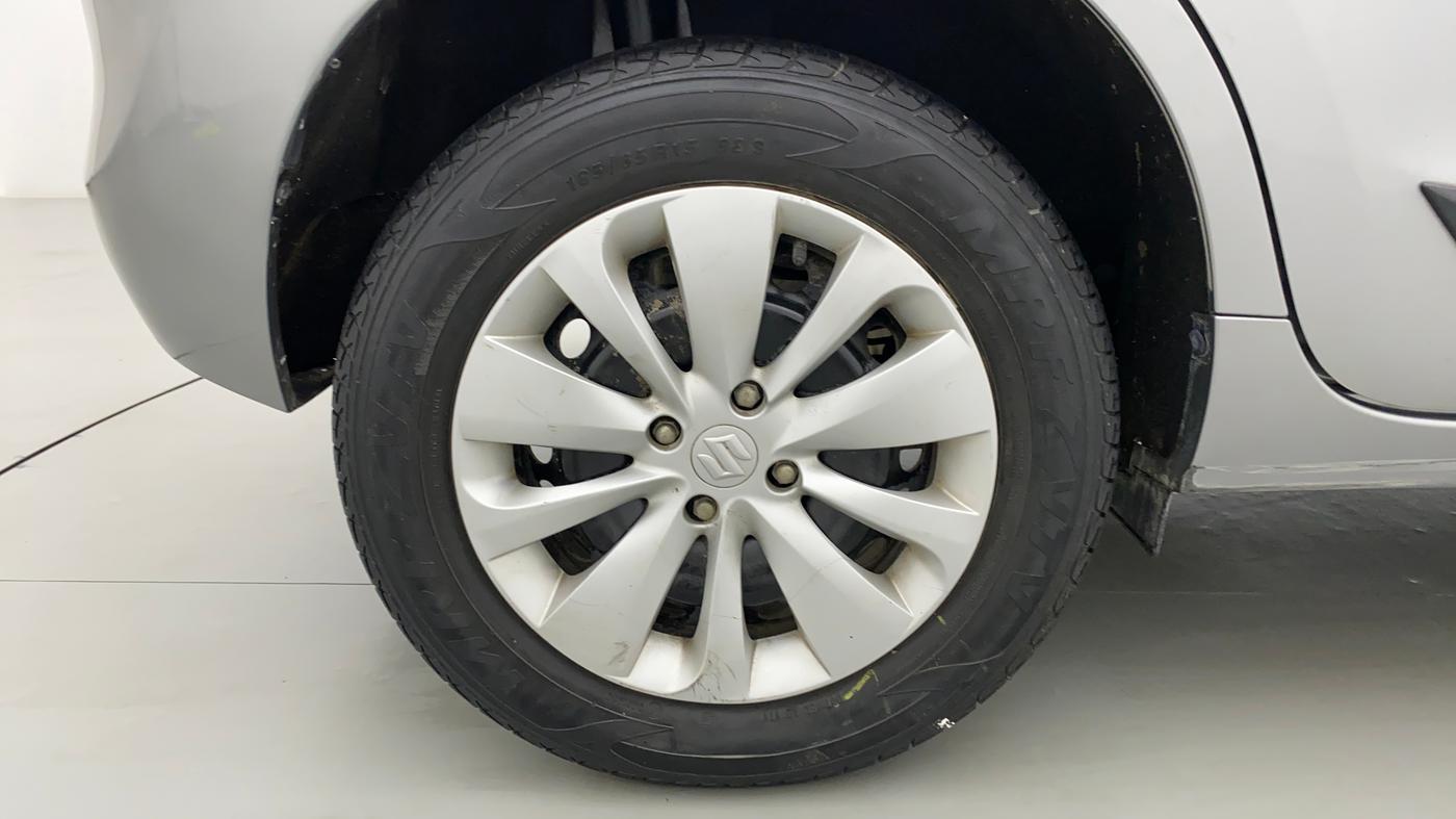 2017 Maruti Baleno DELTA PETROL 1.2, Petrol, Manual, 17,506 km, Right Rear Wheel
