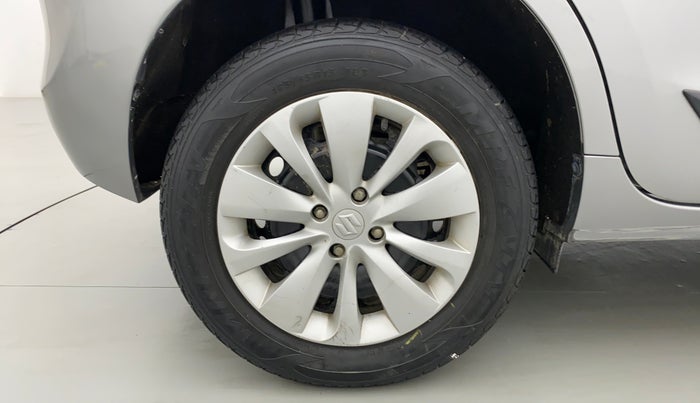 2017 Maruti Baleno DELTA PETROL 1.2, Petrol, Manual, 17,506 km, Right Rear Wheel