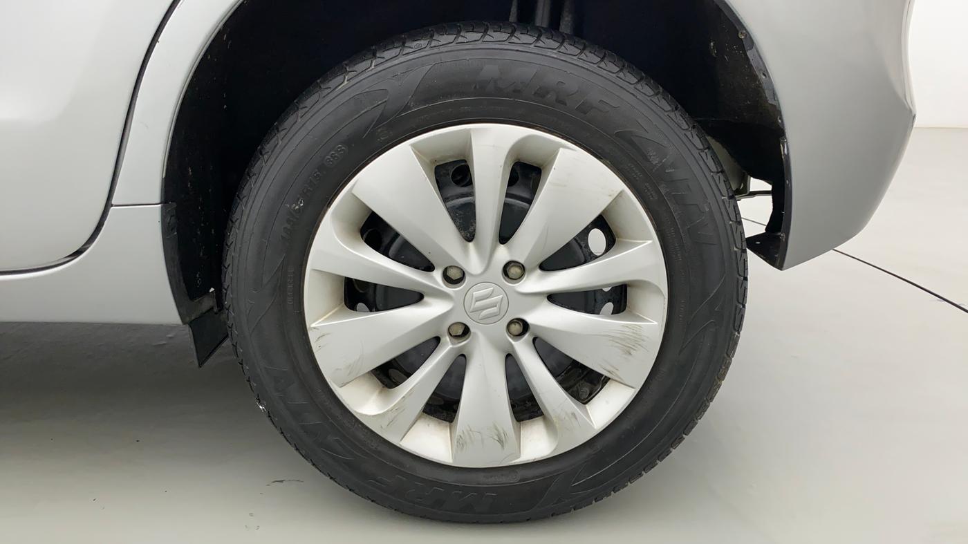 2017 Maruti Baleno DELTA PETROL 1.2, Petrol, Manual, 17,506 km, Left Rear Wheel