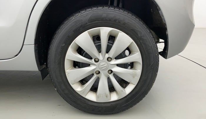 2017 Maruti Baleno DELTA PETROL 1.2, Petrol, Manual, 17,506 km, Left Rear Wheel