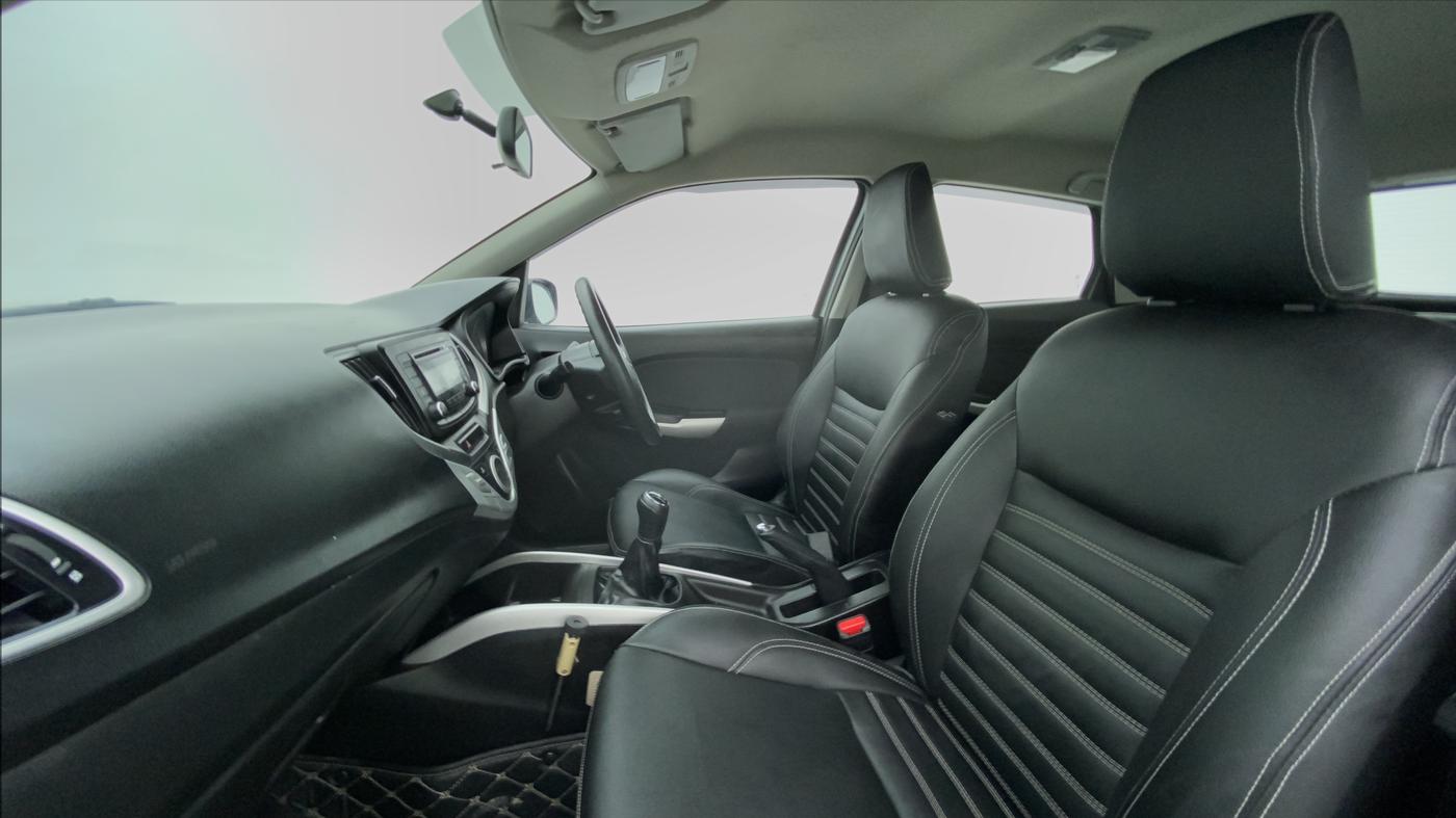 2017 Maruti Baleno DELTA PETROL 1.2, Petrol, Manual, 17,506 km, Right Side Front Door Cabin