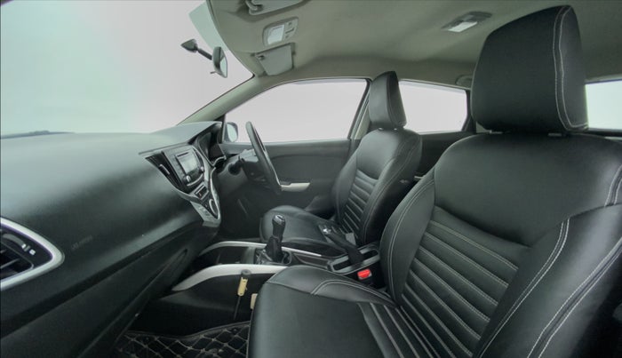 2017 Maruti Baleno DELTA PETROL 1.2, Petrol, Manual, 17,506 km, Right Side Front Door Cabin