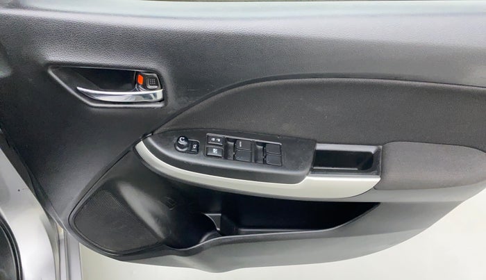 2017 Maruti Baleno DELTA PETROL 1.2, Petrol, Manual, 17,506 km, Driver Side Door Panels Control
