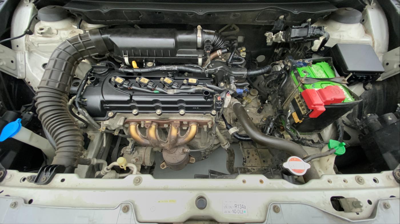 2017 Maruti Baleno DELTA PETROL 1.2, Petrol, Manual, 17,506 km, Open Bonet