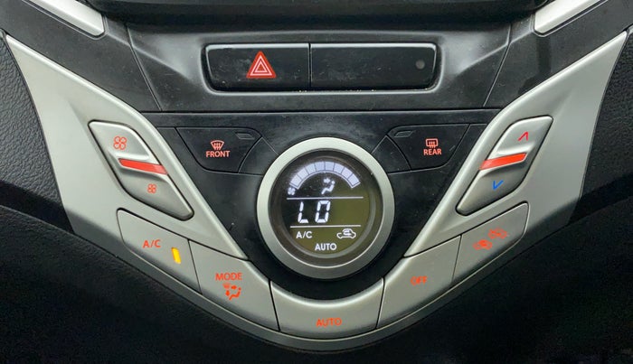 2017 Maruti Baleno DELTA PETROL 1.2, Petrol, Manual, 17,506 km, Automatic Climate Control