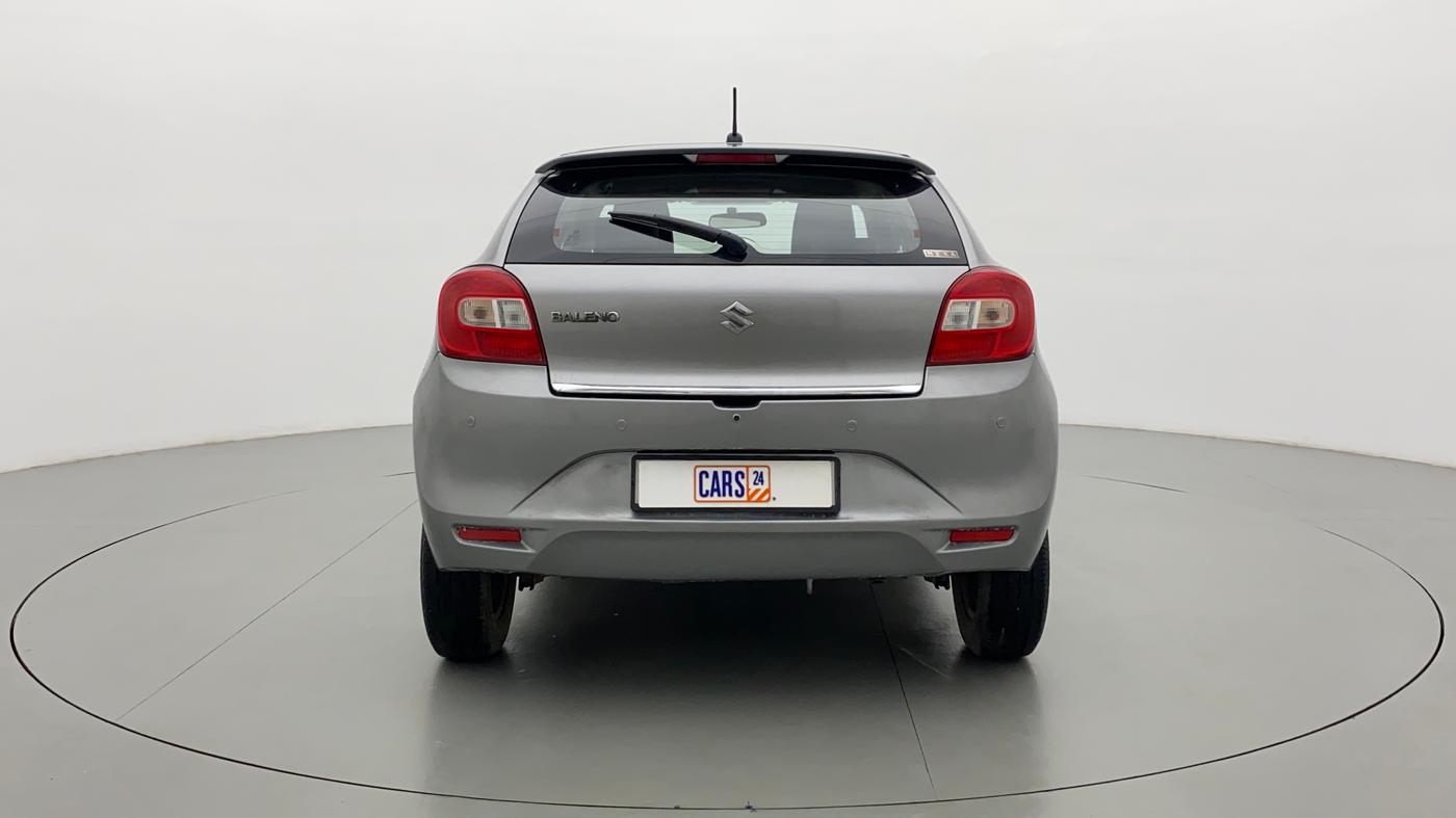 2017 Maruti Baleno DELTA PETROL 1.2, Petrol, Manual, 17,506 km, Back/Rear