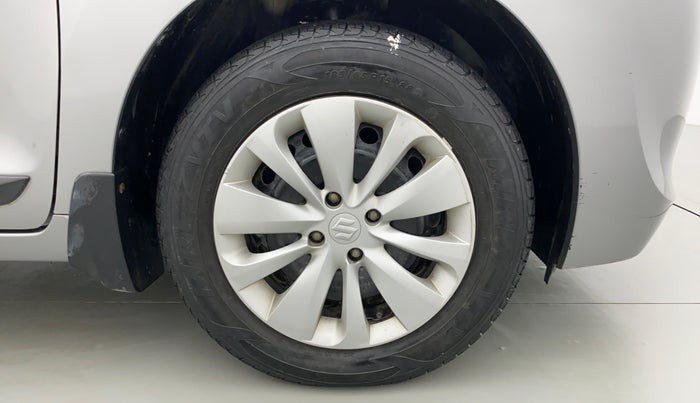 2017 Maruti Baleno DELTA PETROL 1.2, Petrol, Manual, 17,506 km, Right Front Wheel