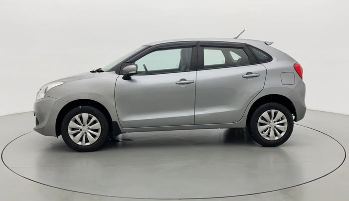2017 Maruti Baleno DELTA PETROL 1.2, Petrol, Manual, 17,506 km, Left Side