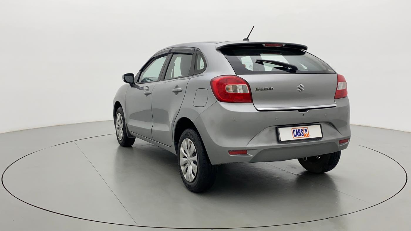 2017 Maruti Baleno DELTA PETROL 1.2, Petrol, Manual, 17,506 km, Left Back Diagonal