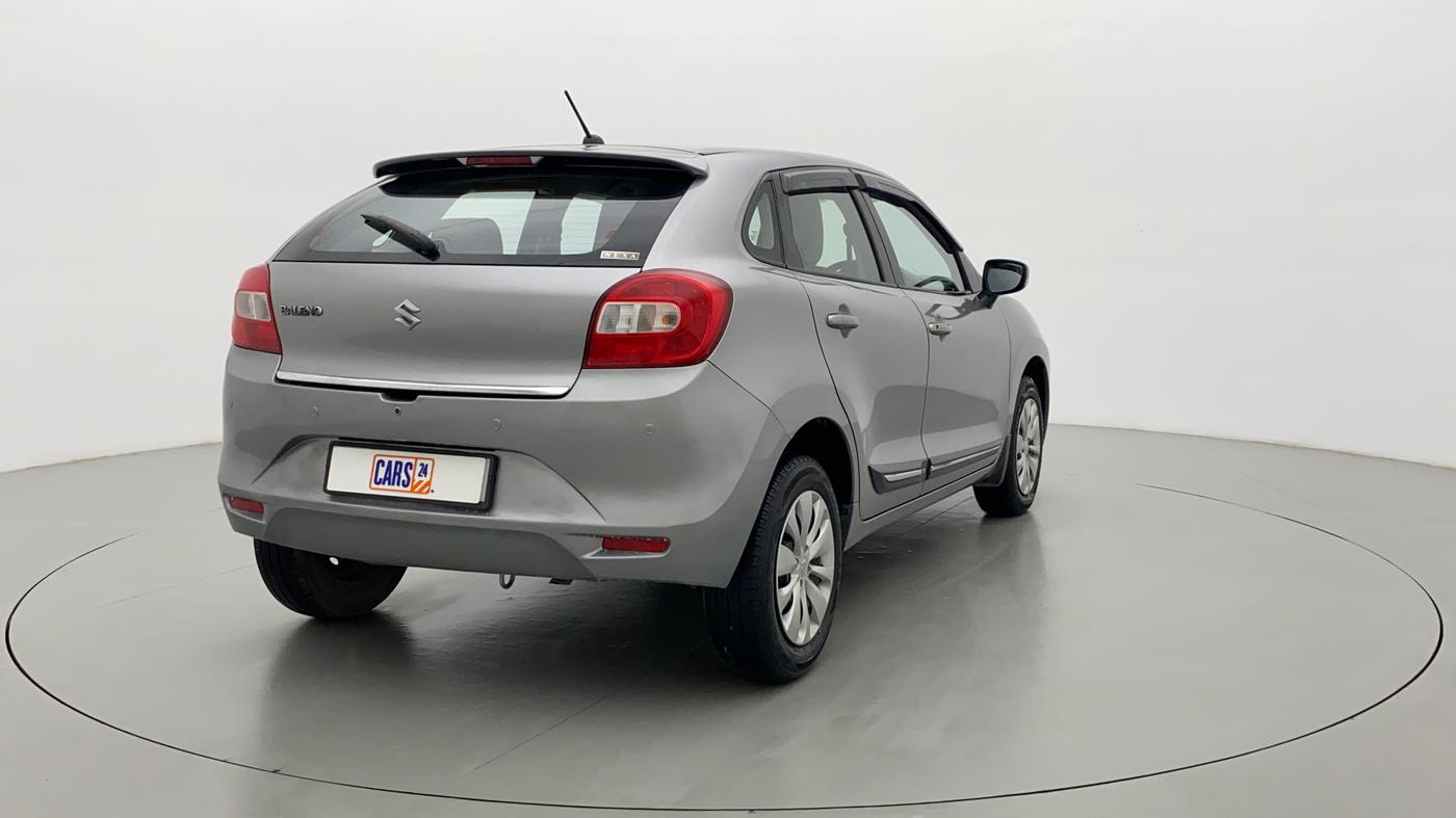 2017 Maruti Baleno DELTA PETROL 1.2, Petrol, Manual, 17,506 km, Right Back Diagonal