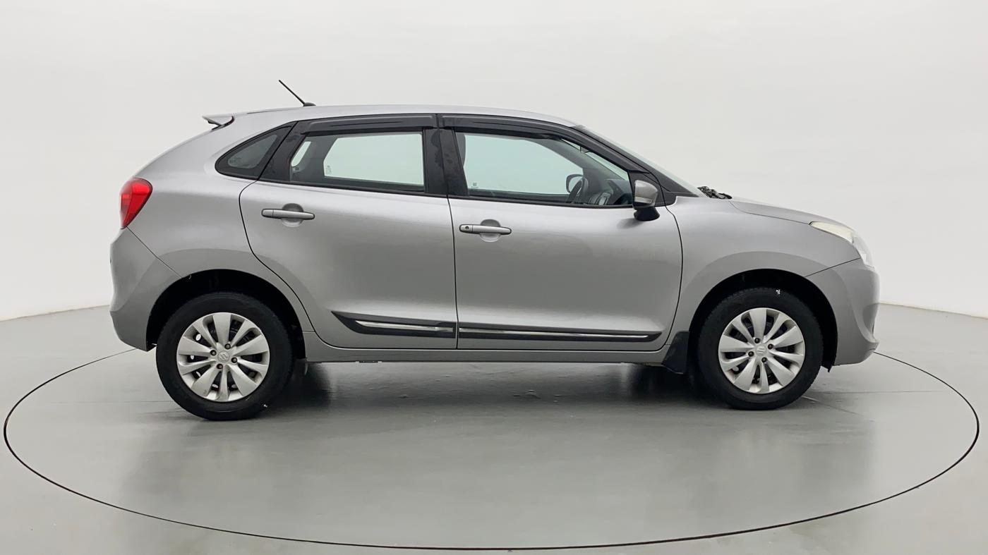 2017 Maruti Baleno DELTA PETROL 1.2, Petrol, Manual, 17,506 km, Right Side View
