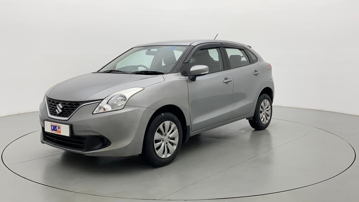 2017 Maruti Baleno DELTA PETROL 1.2, Petrol, Manual, 17,506 km, Left Front Diagonal