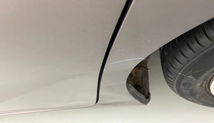2015 Honda Jazz 1.2L I-VTEC V, Petrol, Manual, 31,163 km, Left quarter panel - Slightly dented