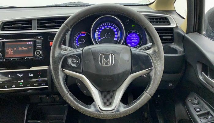 2015 Honda Jazz 1.2L I-VTEC V, Petrol, Manual, 31,163 km, Steering Wheel Close Up
