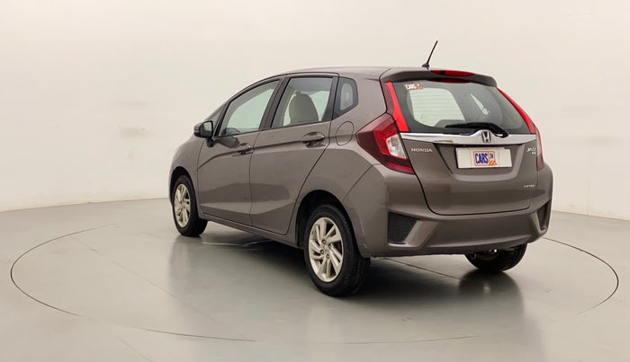 2015 Honda Jazz 1.2L I-VTEC V, Petrol, Manual, 31,163 km, Left Back Diagonal