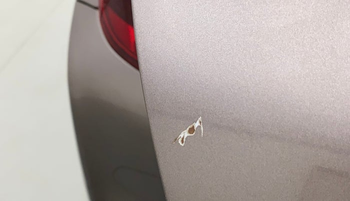 2015 Honda Jazz 1.2L I-VTEC V, Petrol, Manual, 31,163 km, Dicky (Boot door) - Minor scratches