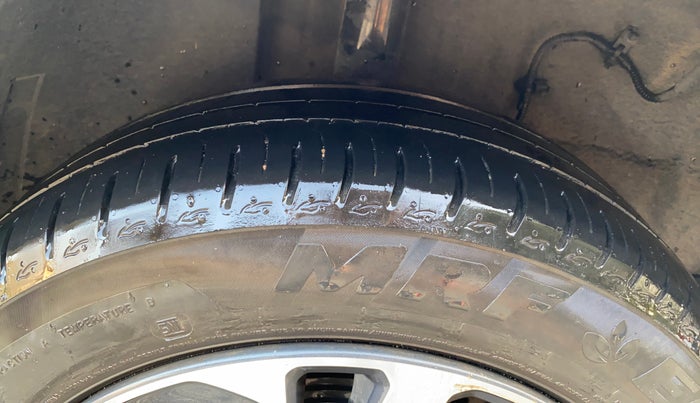 2023 Tata ALTROZ XZ PLUS PETROL, Petrol, Manual, 10,089 km, Right Rear Tyre Tread