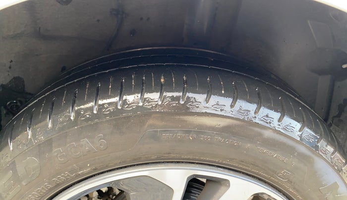 2023 Tata ALTROZ XZ PLUS PETROL, Petrol, Manual, 10,089 km, Left Rear Tyre Tread