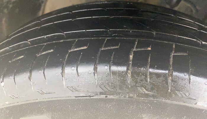 2022 Tata NEXON XZ PLUS PETROL, Petrol, Manual, 96,485 km, Left Front Tyre Tread