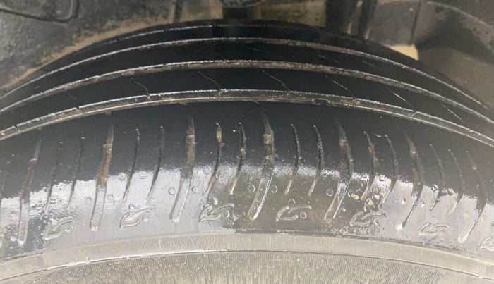 2022 Tata NEXON XZ PLUS PETROL, Petrol, Manual, 96,485 km, Left Rear Tyre Tread