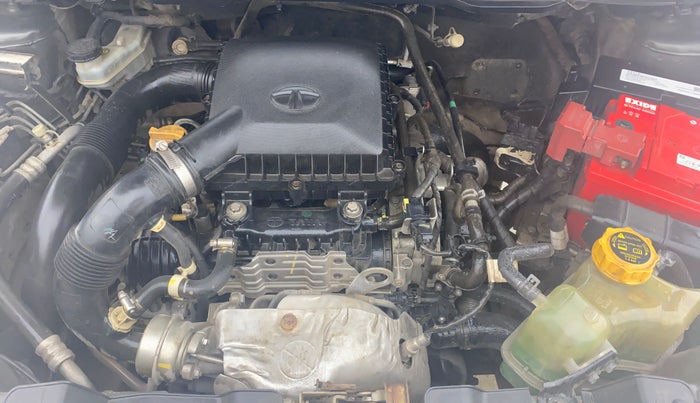 2022 Tata NEXON XZ PLUS PETROL, Petrol, Manual, 96,485 km, Engine View