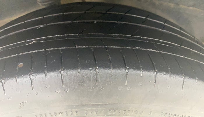 2022 Tata NEXON XZ PLUS PETROL, Petrol, Manual, 96,485 km, Right Rear Tyre Tread