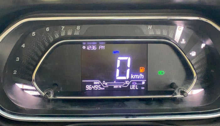 2022 Tata NEXON XZ PLUS PETROL, Petrol, Manual, 96,485 km, Odometer Image