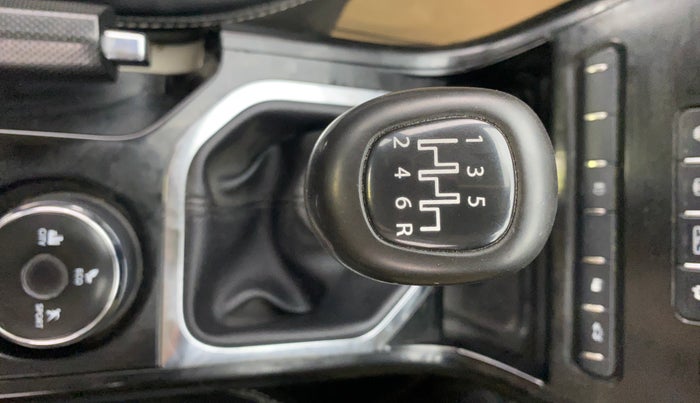 2022 Tata NEXON XZ PLUS PETROL, Petrol, Manual, 96,485 km, Gear Lever