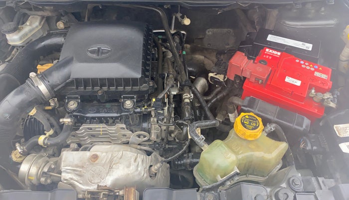 2022 Tata NEXON XZ PLUS PETROL, Petrol, Manual, 96,485 km, Engine View - Left