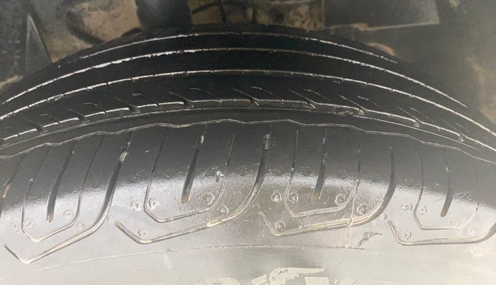 2022 Tata NEXON XZ PLUS PETROL, Petrol, Manual, 96,485 km, Right Front Tyre Tread