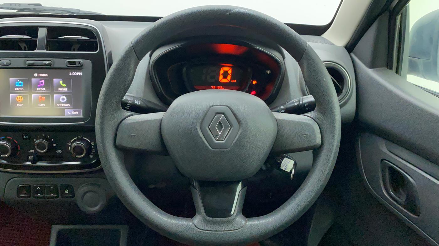 2016 Renault Kwid RXT 0.8, Petrol, Manual, 79,026 km, Steering Wheel Close Up