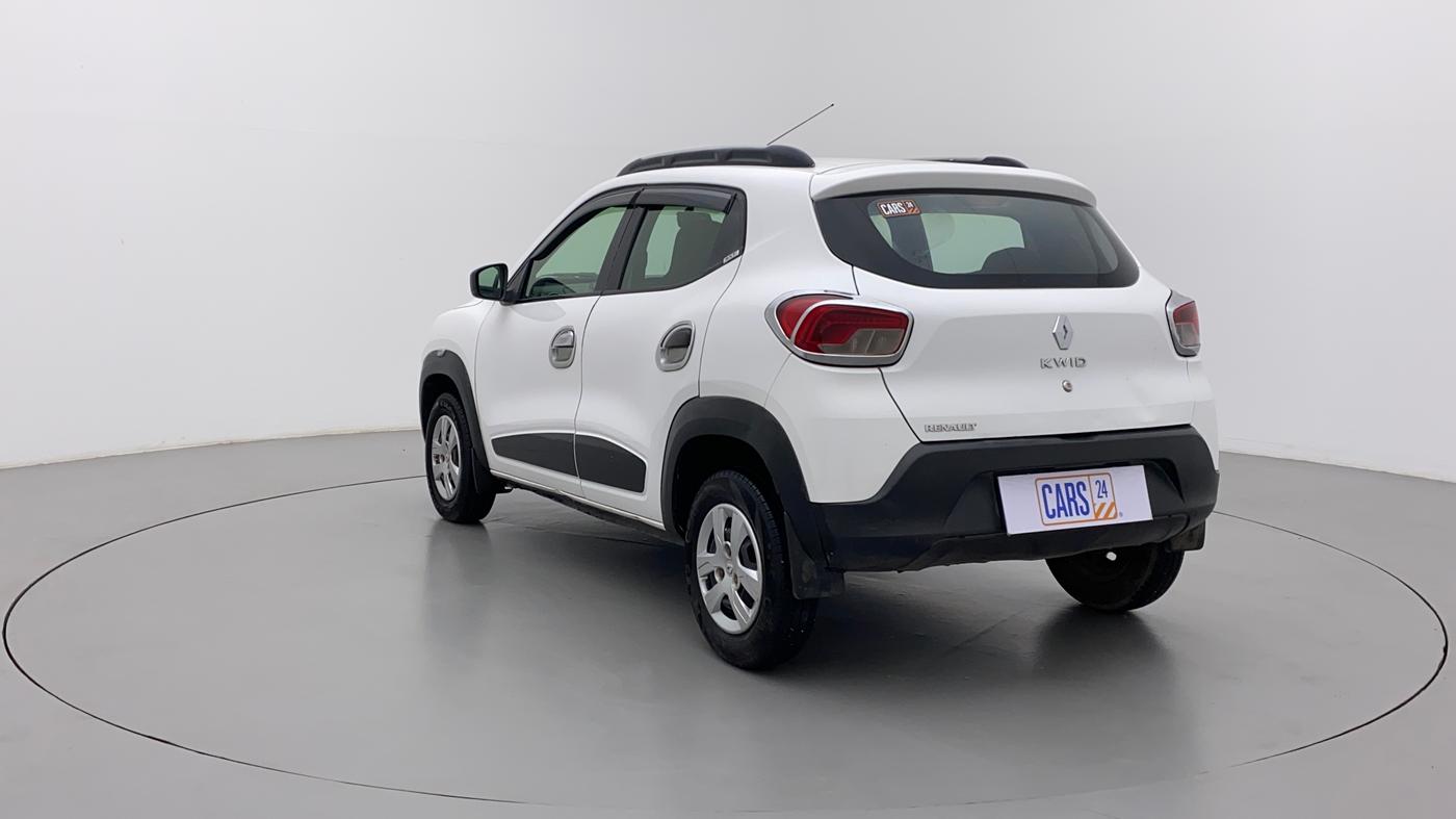2016 Renault Kwid RXT 0.8, Petrol, Manual, 79,026 km, Left Back Diagonal