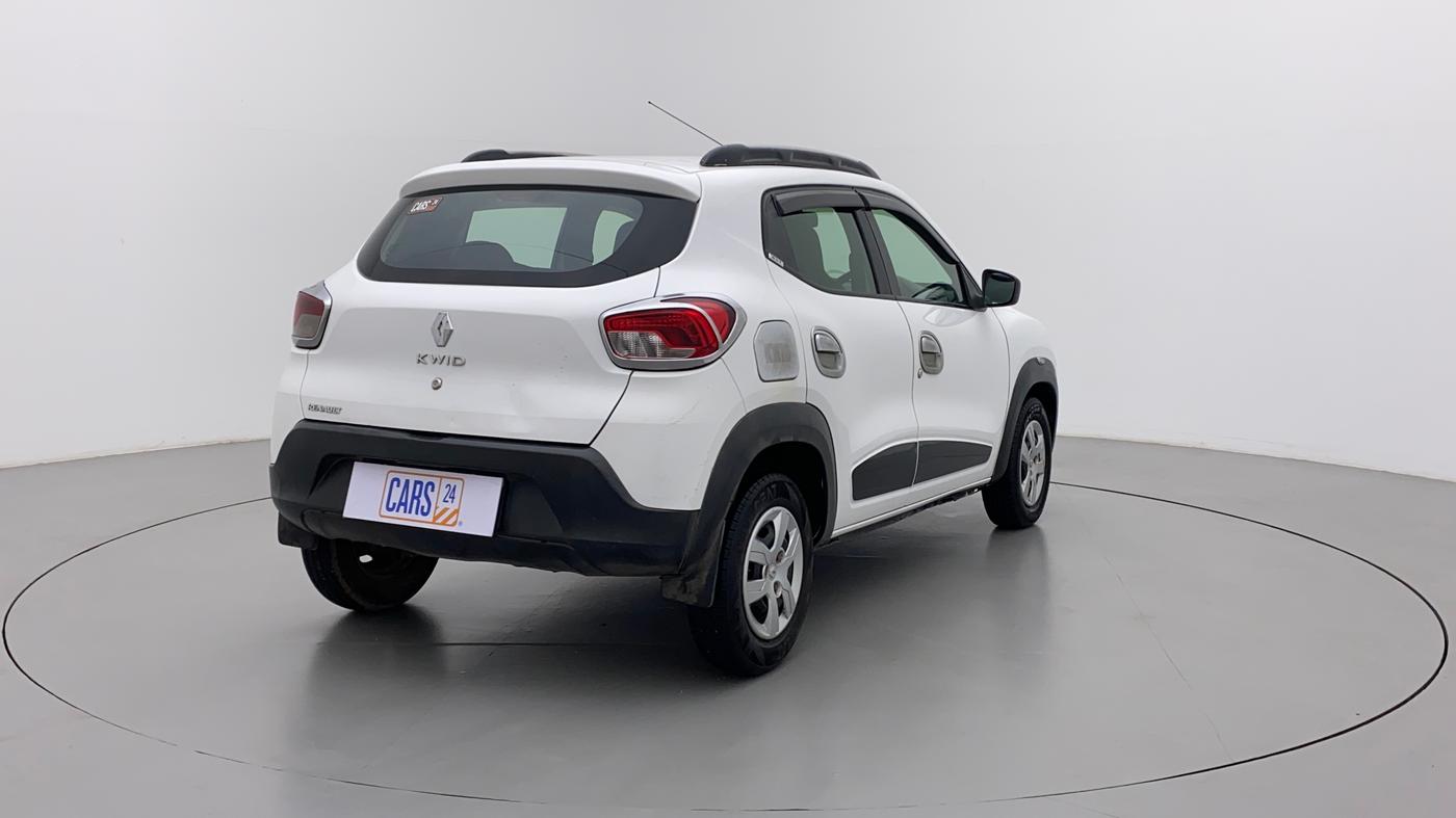 2016 Renault Kwid RXT 0.8, Petrol, Manual, 79,026 km, Right Back Diagonal