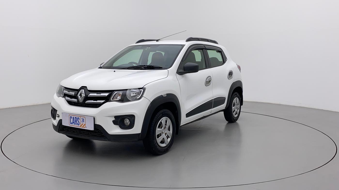 2016 Renault Kwid RXT 0.8, Petrol, Manual, 79,026 km, Left Front Diagonal