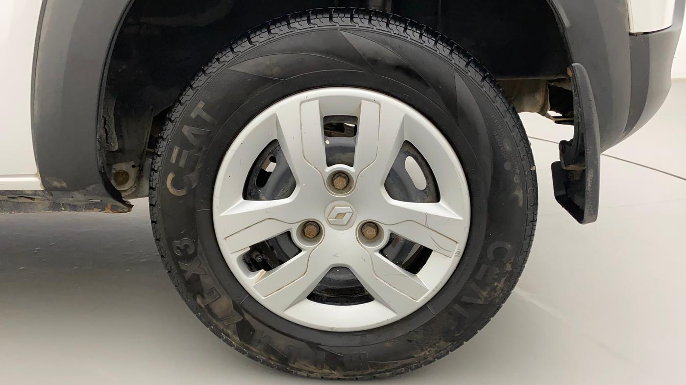 2016 Renault Kwid RXT 0.8, Petrol, Manual, 79,026 km, Left Rear Wheel