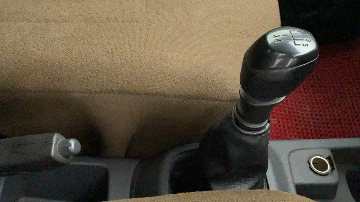 2016 Renault Kwid RXT 0.8, Petrol, Manual, 79,026 km, Gear Lever