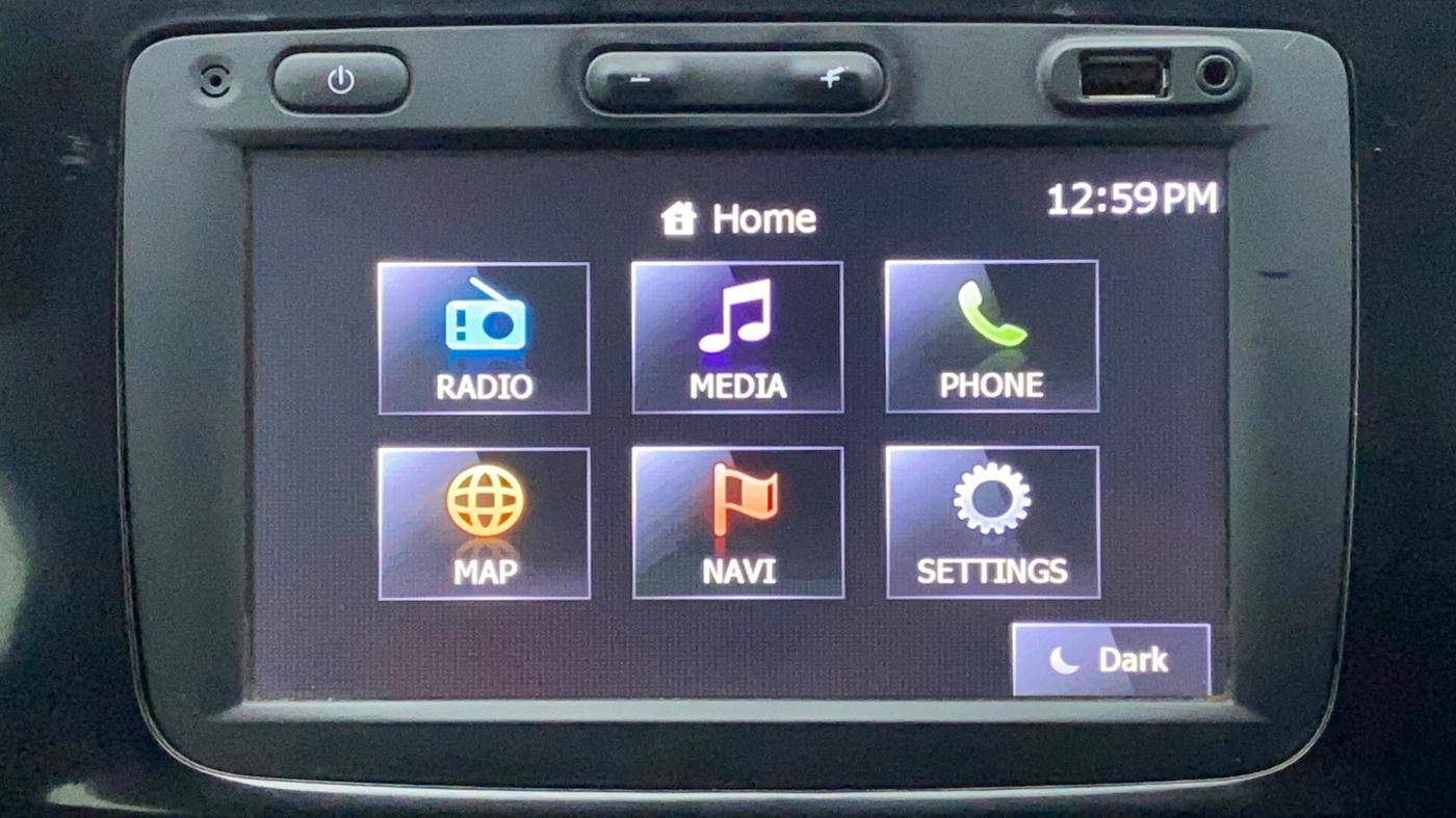 2016 Renault Kwid RXT 0.8, Petrol, Manual, 79,026 km, Infotainment System