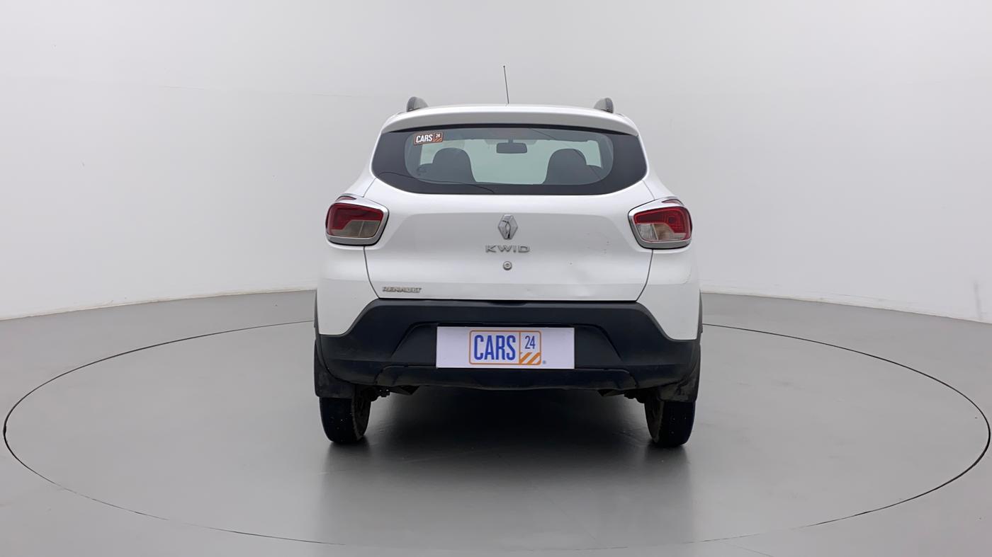 2016 Renault Kwid RXT 0.8, Petrol, Manual, 79,026 km, Back/Rear