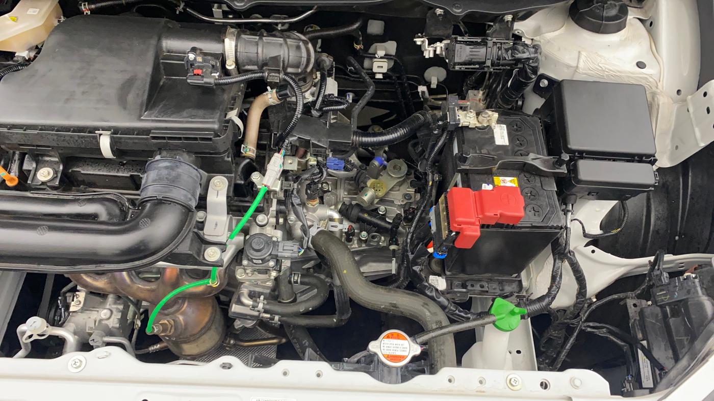 2026 Maruti Baleno SIGMA PETROL 1.2, Petrol, Manual, 2,615 km, Engine View - Left