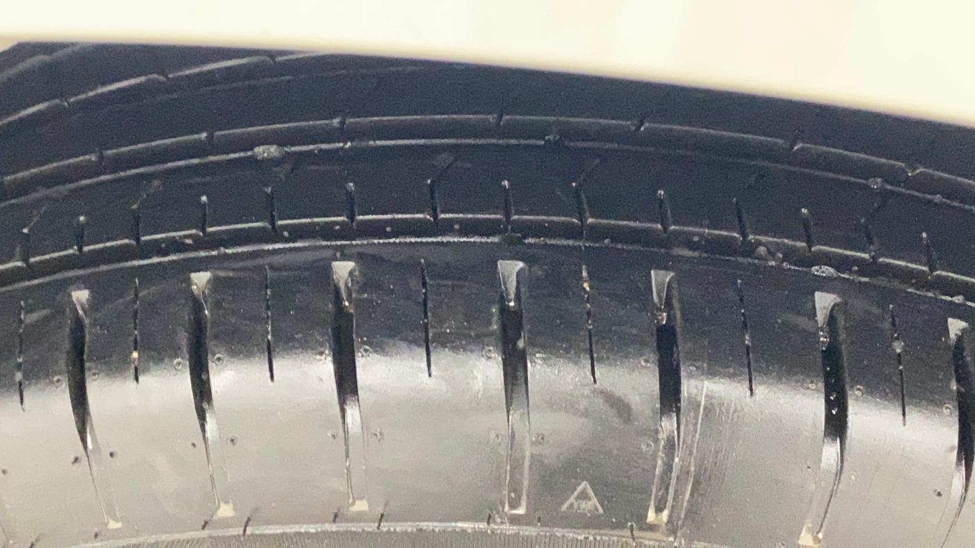 2026 Maruti Baleno SIGMA PETROL 1.2, Petrol, Manual, 2,615 km, Right Rear Tyre Tread