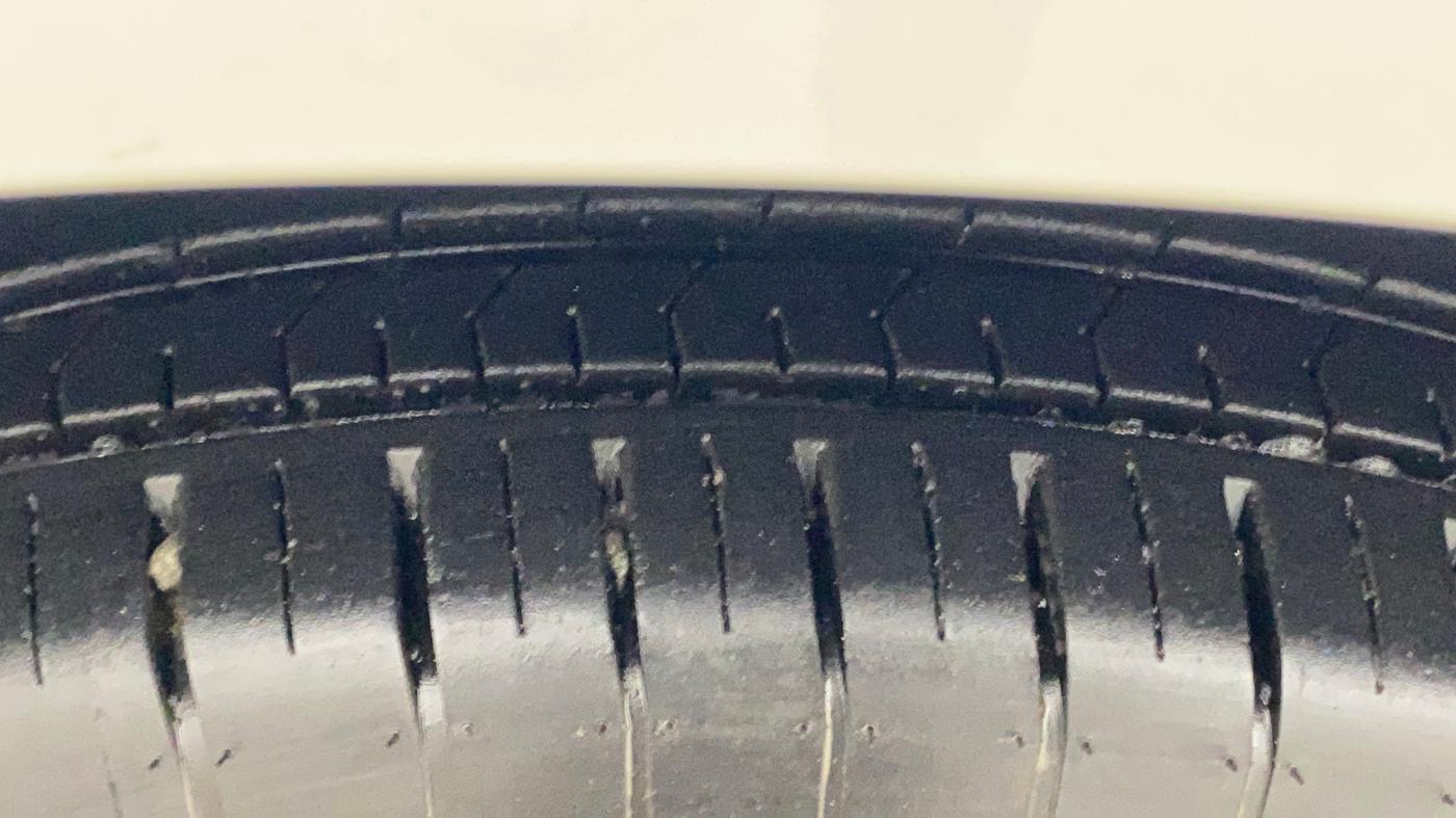 2026 Maruti Baleno SIGMA PETROL 1.2, Petrol, Manual, 2,615 km, Left Front Tyre Tread