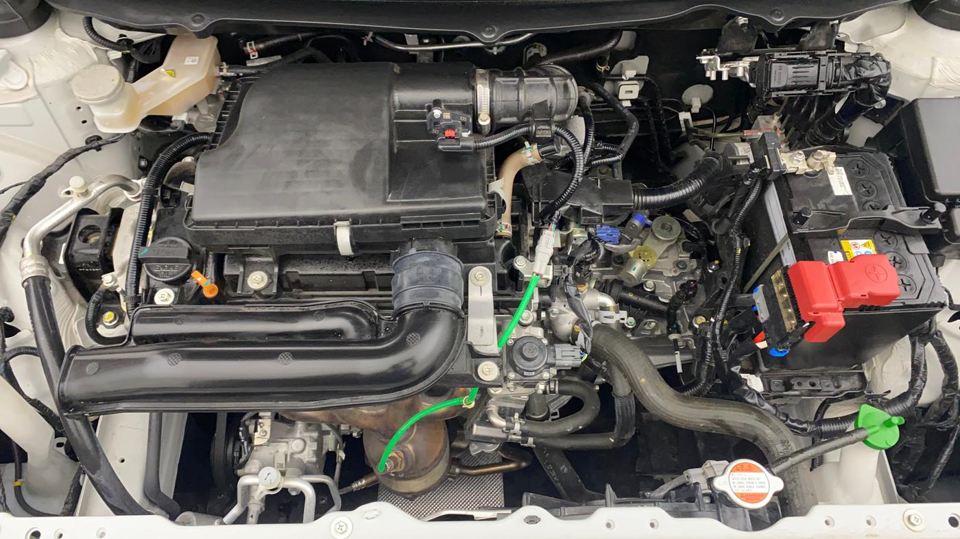 2026 Maruti Baleno SIGMA PETROL 1.2, Petrol, Manual, 2,615 km, Engine View