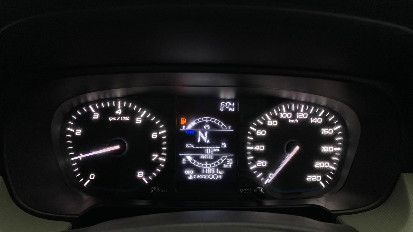 2024 Tata PUNCH ADVENTURE AMT, Petrol, Automatic, 11,890 km, Odometer Image